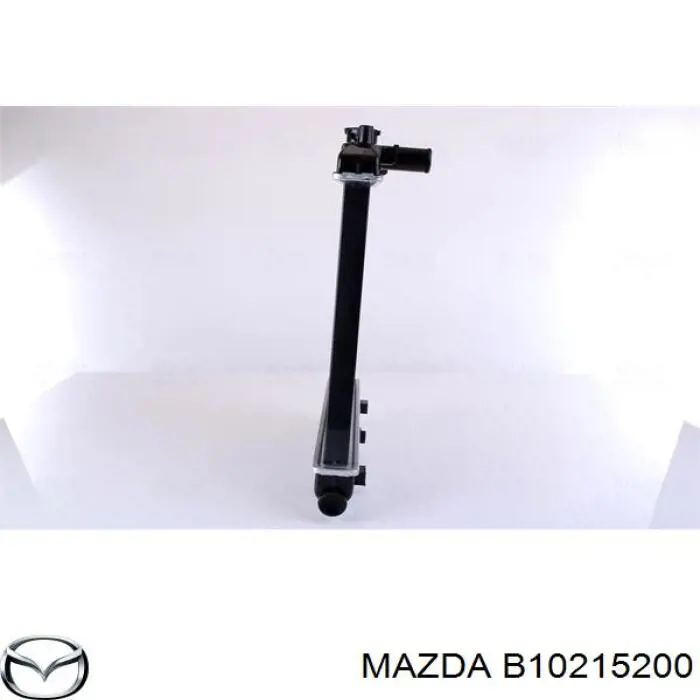 Радиатор охлаждения двигателя Mazda B10215200 цена, от 29.48 USD