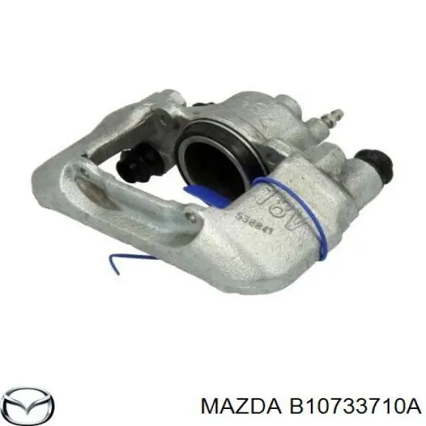 Суппорт тормозной передний левый B10733710A Mazda