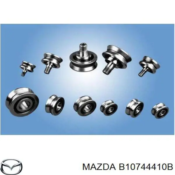 Купить B10744410E Mazda Задний правый трос ручника