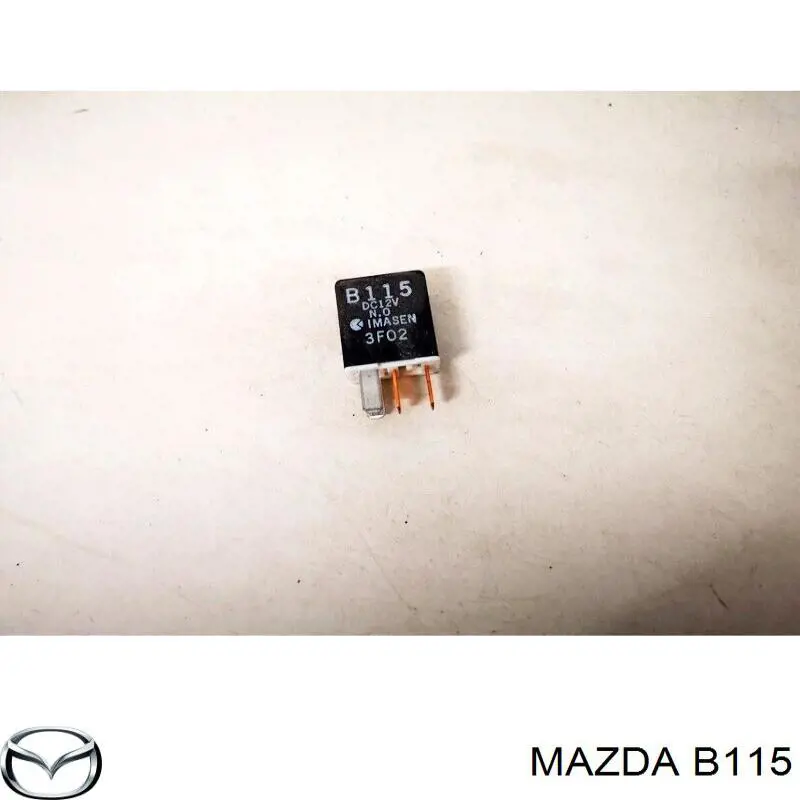 B115 Mazda 