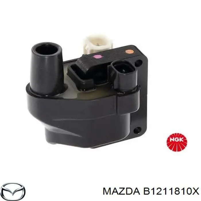 Катушка зажигания B1211810X Mazda