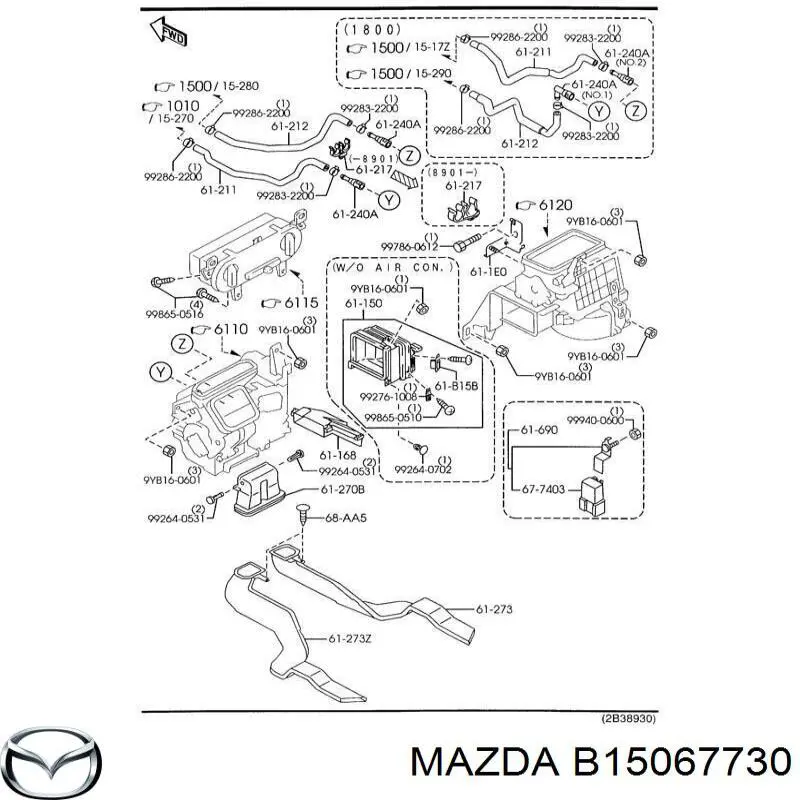  B15067730 Mazda