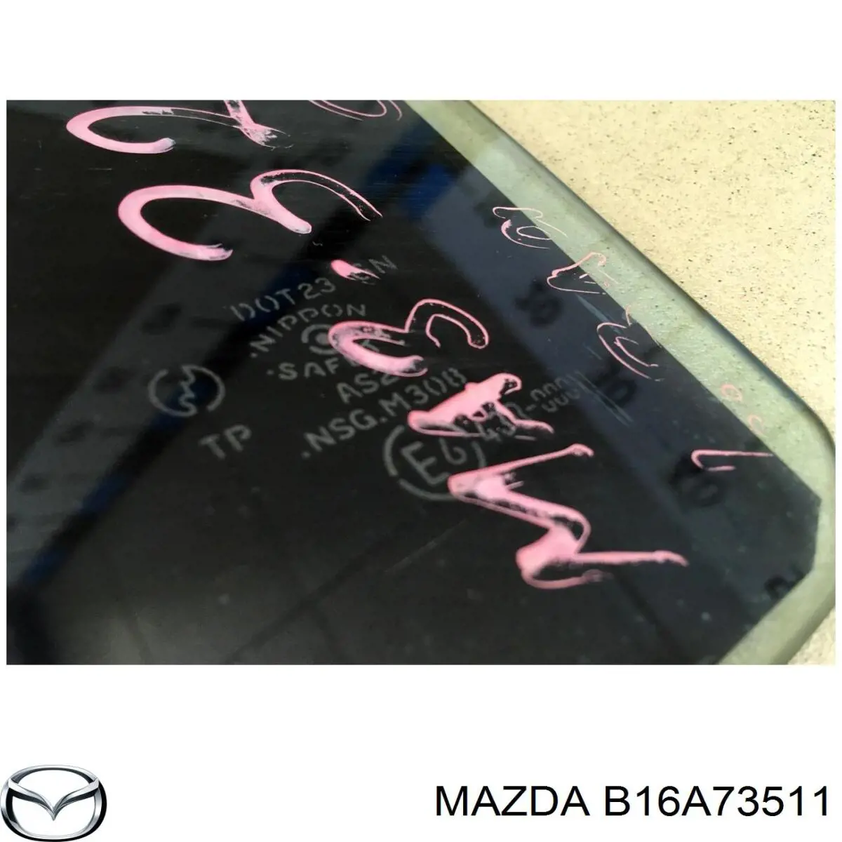  B16A73511 Mazda