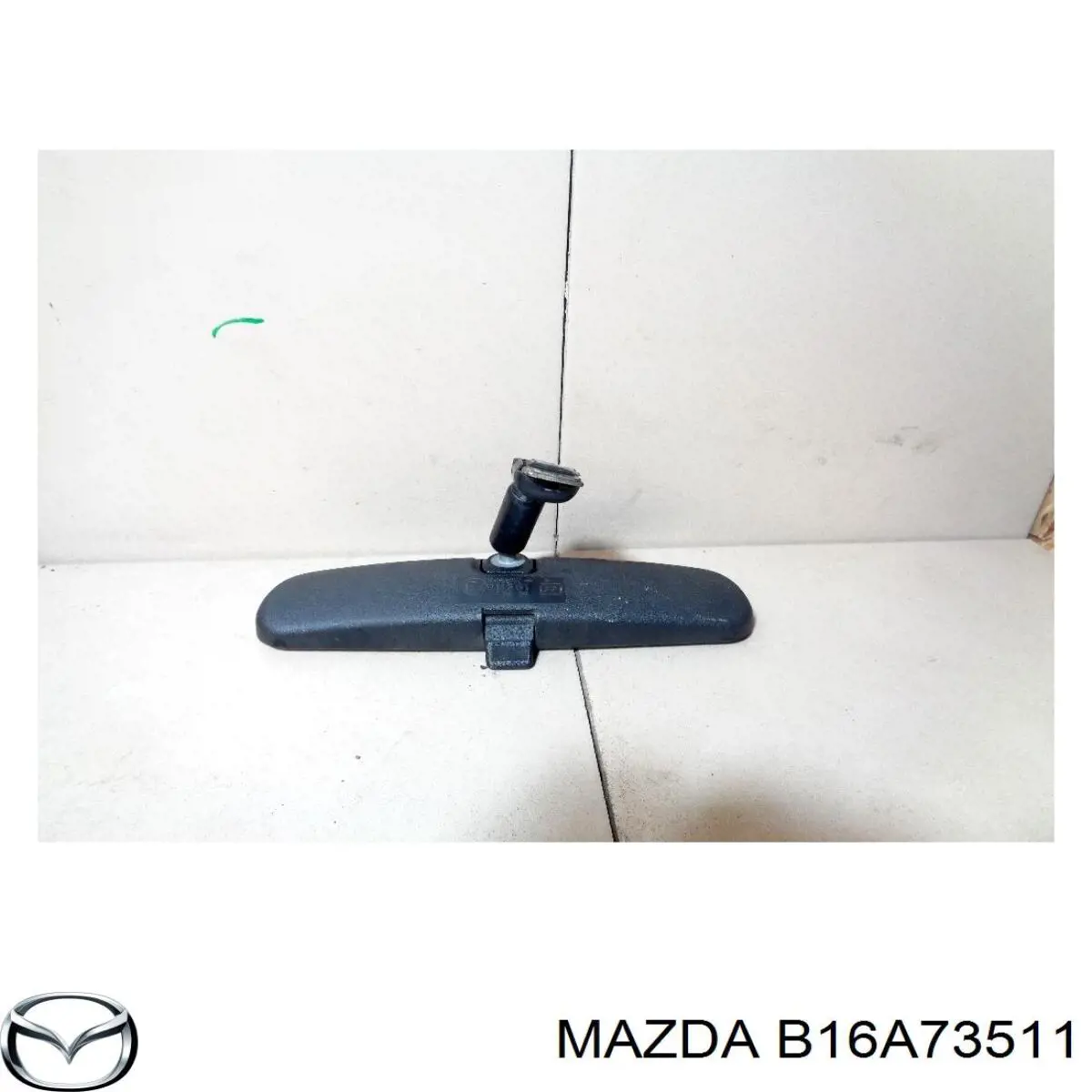 Купить B16A73511 Mazda Стекло двери задней левой