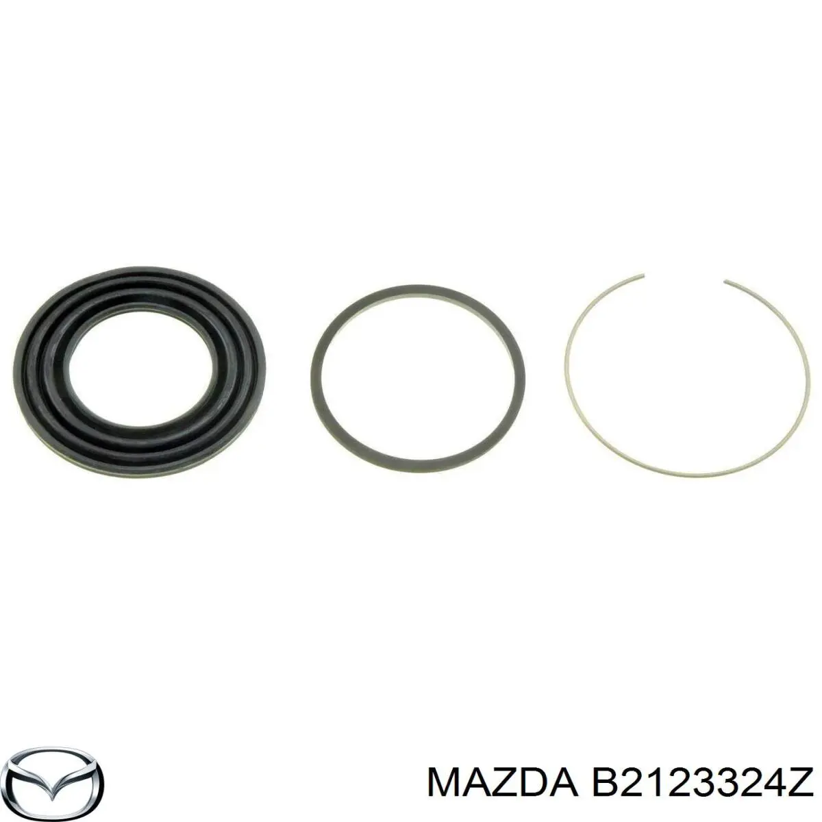 Ремкомплект переднего суппорта B2123324Z Mazda