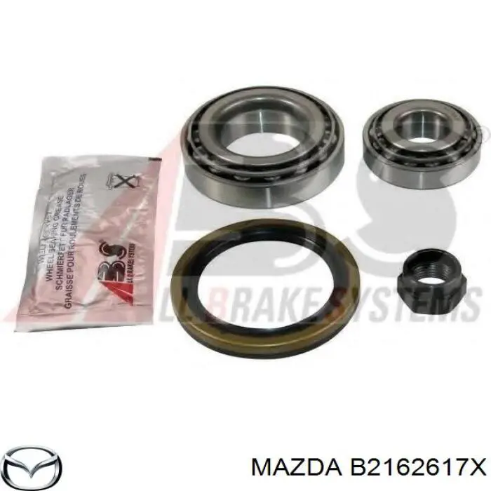 Подшипник задней ступицы B2162617X Mazda