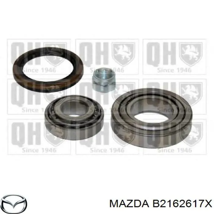 Купить 3812006P00 Nissan/Infiniti Подшипник задней ступицы