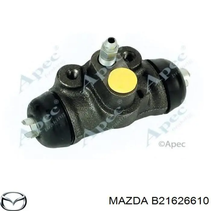 Цилиндр тормозной колесный B21626610 Mazda