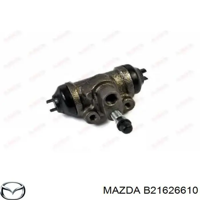 Рабочий тормозной цилиндр Mazda B21626610 цена, от 8.49 USD