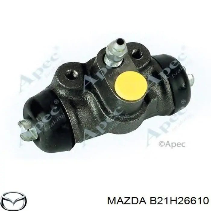 B21H26610 Mazda цилиндр тормозной колесный рабочий задний