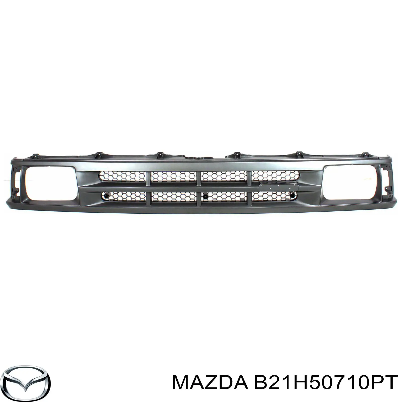 Облицовка радиатора Mazda B21H50710PT цена, от 133.84 USD