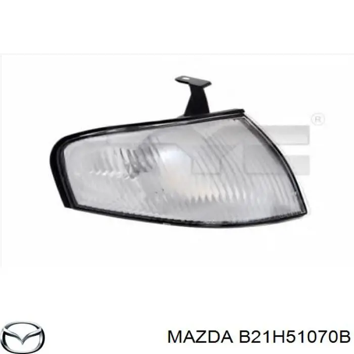 Указатель поворота правый B21H51070B Mazda