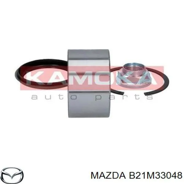 Ступичный подшипник передний Mazda B21M33048