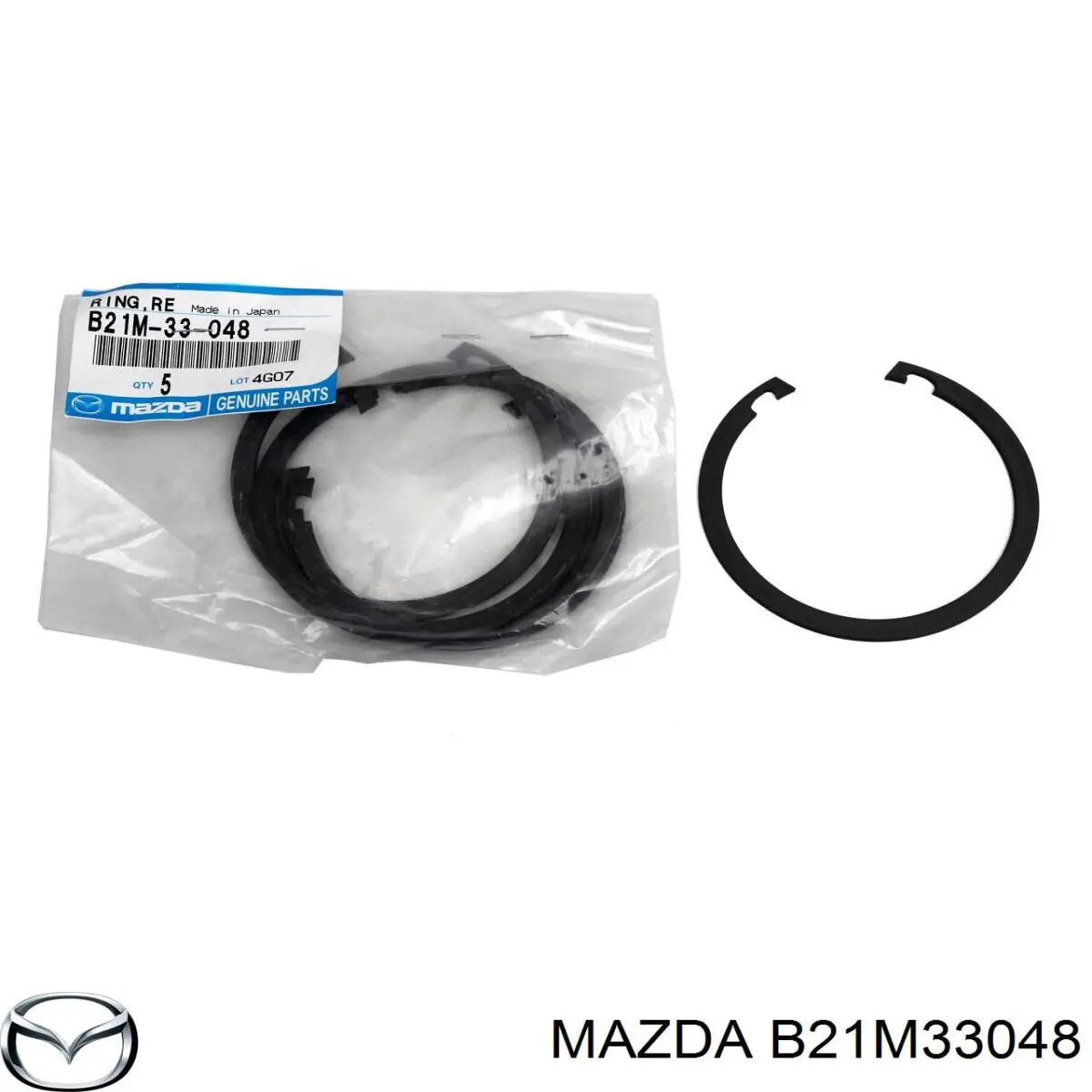Купить B21M33048 Mazda Подшипник передней ступицы