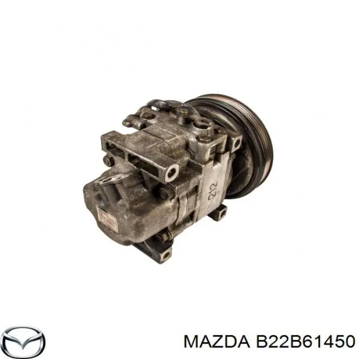 Насос кондиционера Mazda B22B61450B