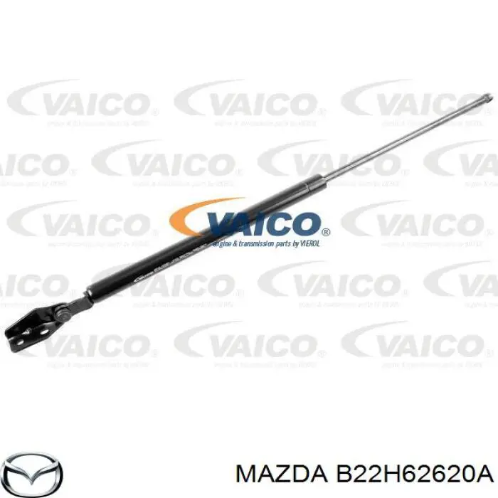 Амортизатор крышки багажника (двери 3/5-й задней) на Mazda 323 P V 