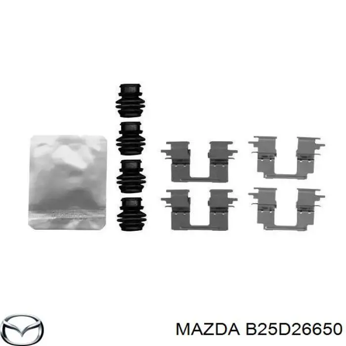  B25D26650 Mazda