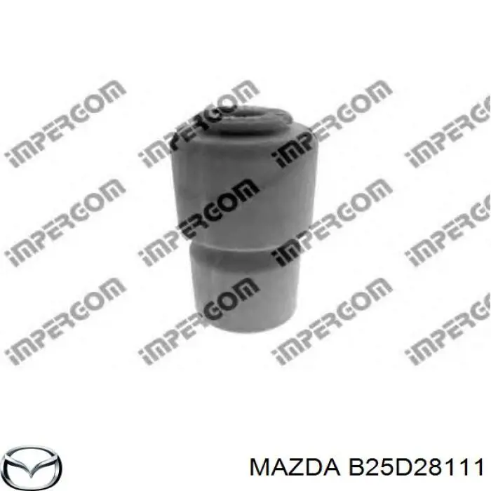 B25D28111 Mazda буфер (отбойник амортизатора заднего)