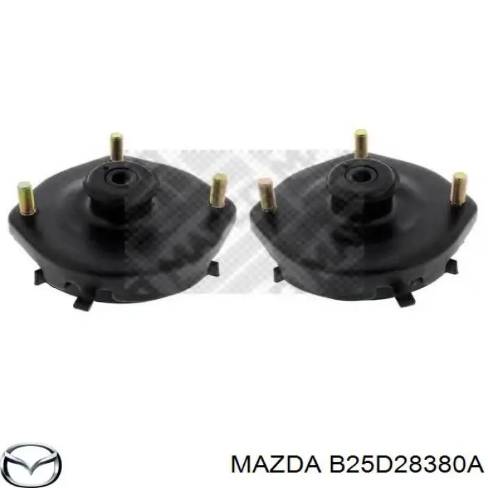 B25D28380A Mazda опора амортизатора заднего правого