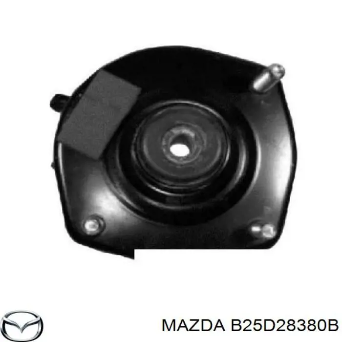 Опора амортизатора заднего правого Mazda B25D28380B