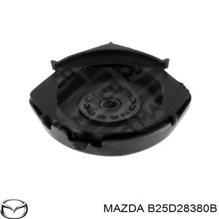 Опора амортизатора заднего, правого Mazda B25D28380B