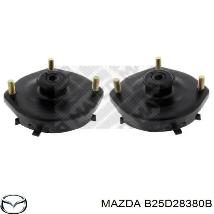 Опора пружины задней правой Mazda B25D28380B цена, от 18.23 USD
