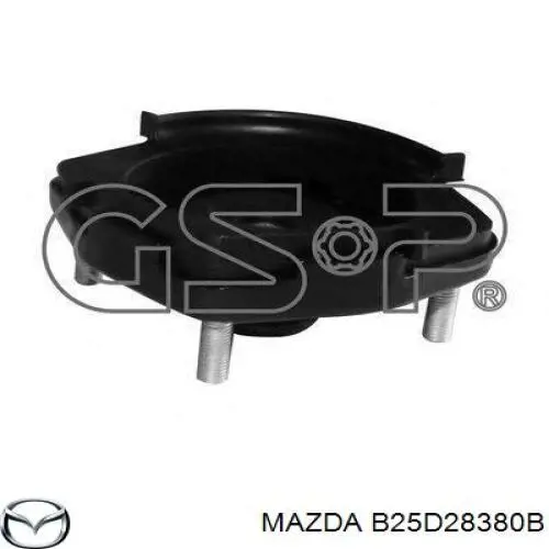 Купить B25D28380B Mazda Опора амортизатора заднего правого