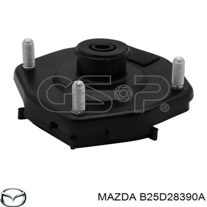 Опора амортизатора заднего левого Mazda B25D28390A