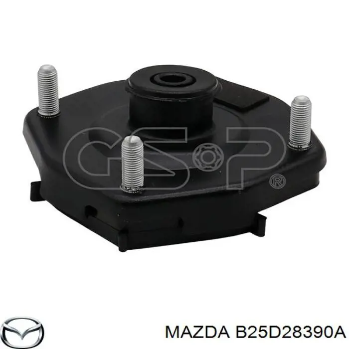 Опора амортизатора заднего левого B25D28390A Mazda