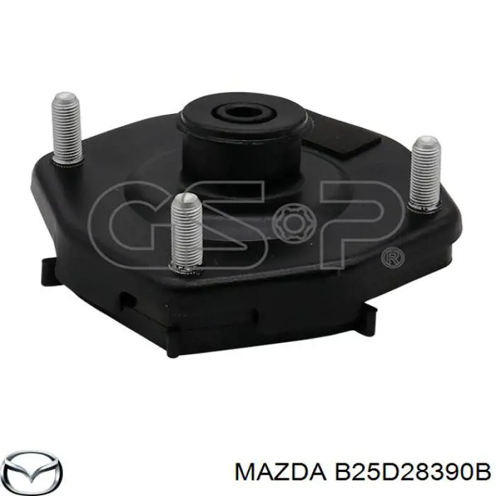 B25D28390B Mazda опора амортизатора заднего левого
