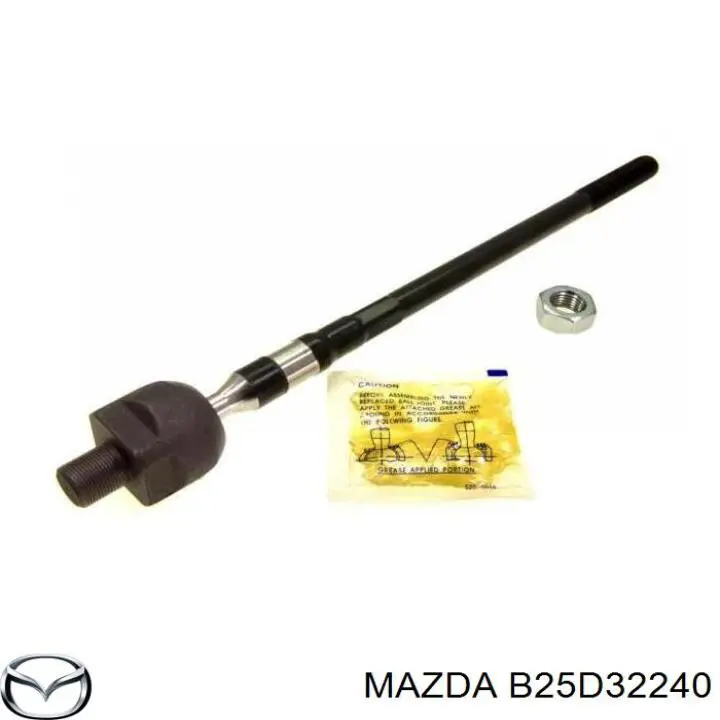 Купить B25D32240 Mazda Тяга рулевая левая
