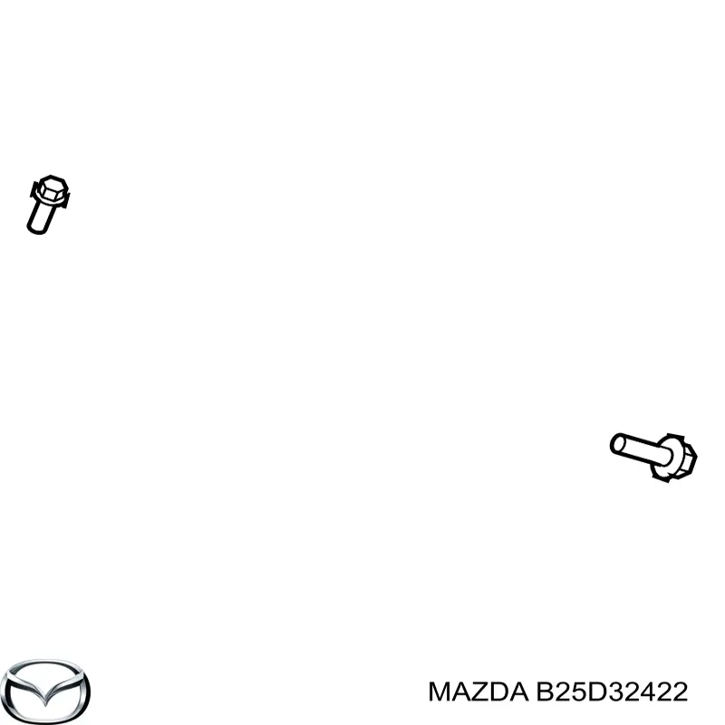  B25D32422 Mazda