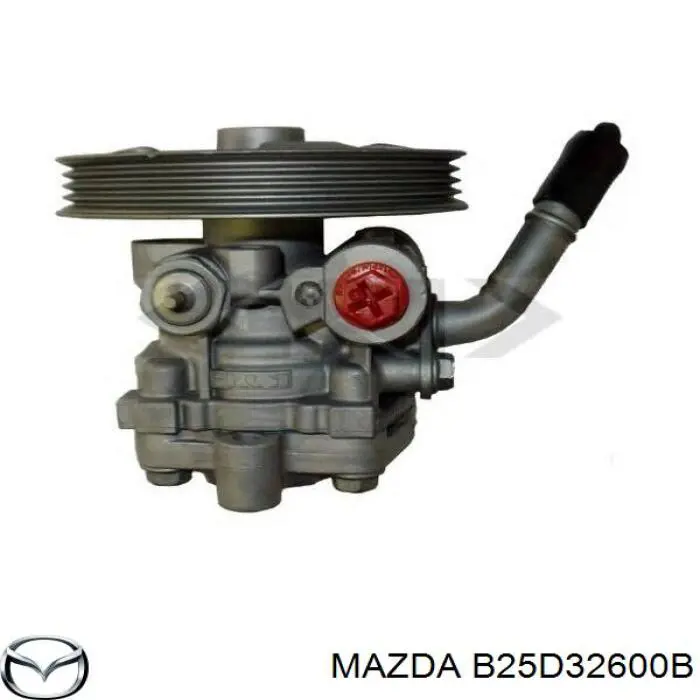 Насос гидроусилителя руля (ГУР) Mazda B25D32600B