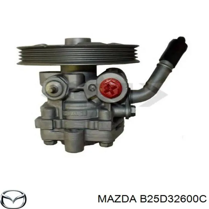 Насос ГУР B25D32600C Mazda