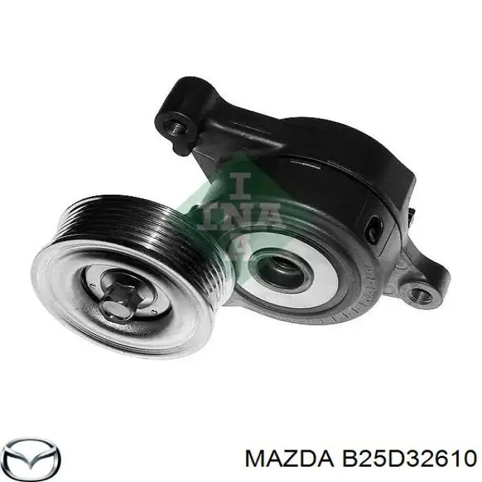 Kit de reparação da bomba da Direção hidrâulica assistida para Mazda 3 (BK14)
