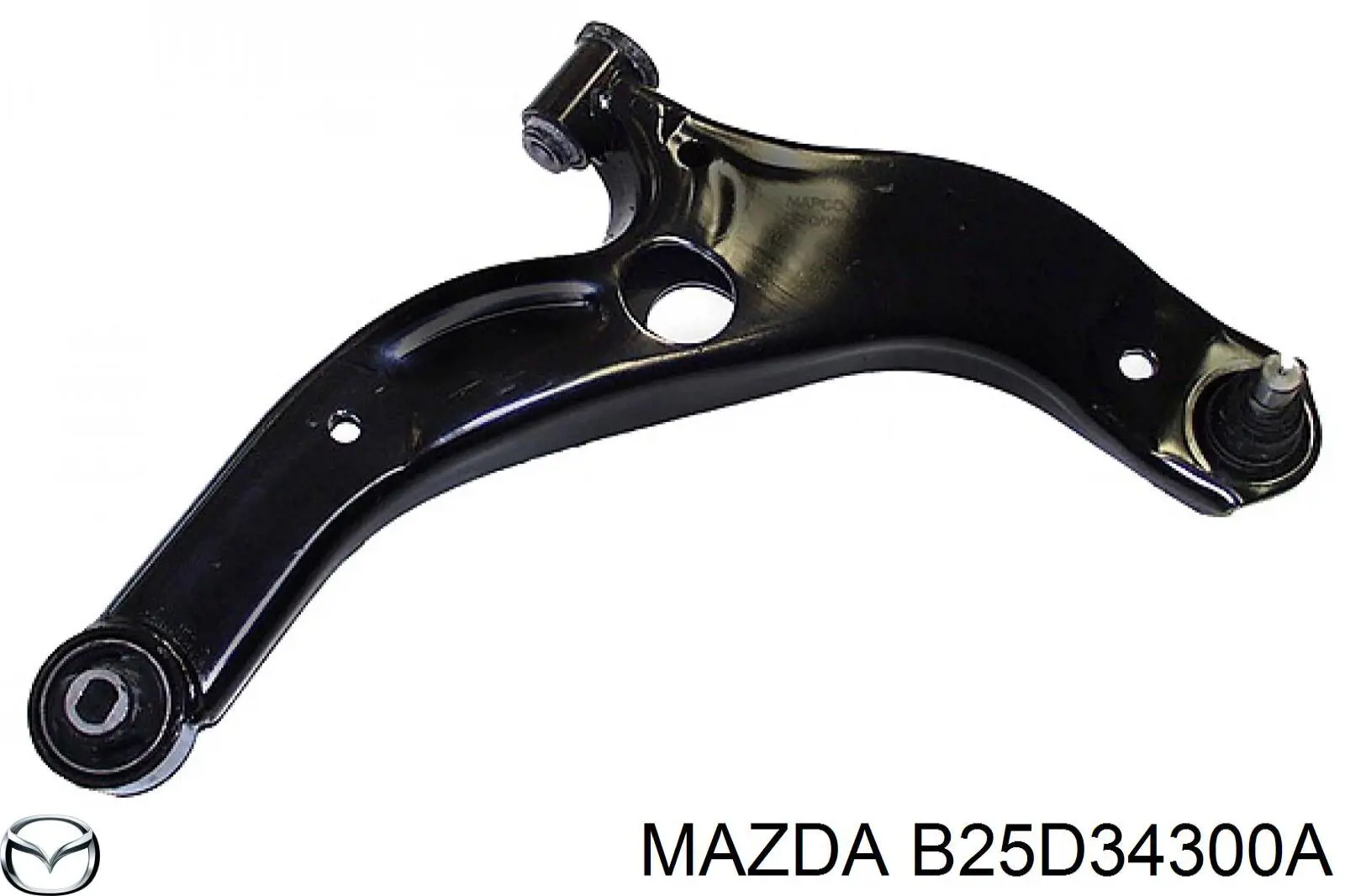 Купить B25D34300A Mazda Нижний правый рычаг передней подвески