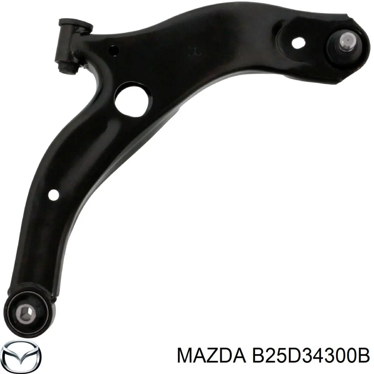 Купить B25D34300B Mazda Нижний правый рычаг передней подвески