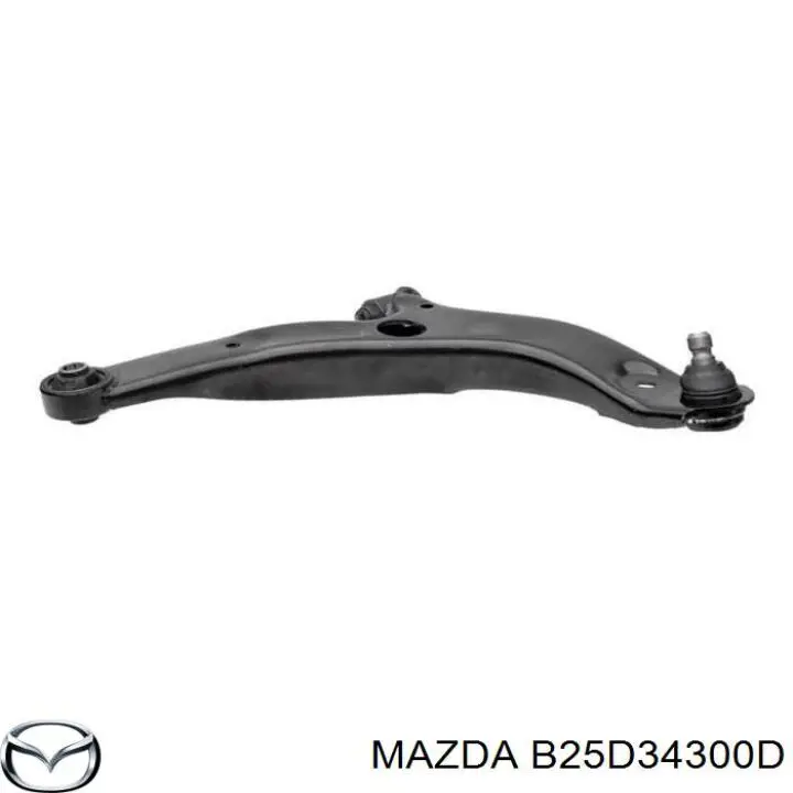 Правый рычаг передней нижней подвески Mazda B25D34300D цена, от 38.21 USD
