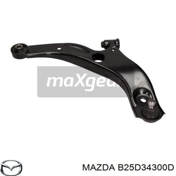 Купить B25D34300D Mazda Нижний правый рычаг передней подвески
