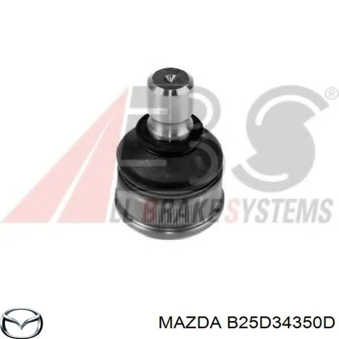 Купить B25D34350D Mazda Рычаг передней подвески левый