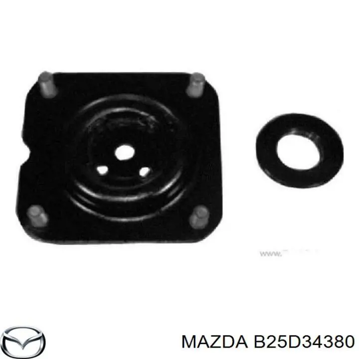 Опора амортизатора переднего B25D34380 Mazda