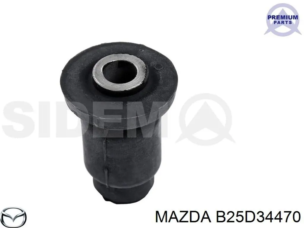 Купить B25D34470 Mazda Сайлентблок нижний передней подвески