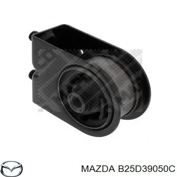 B25D39050C Mazda подушка (опора двигателя передняя)