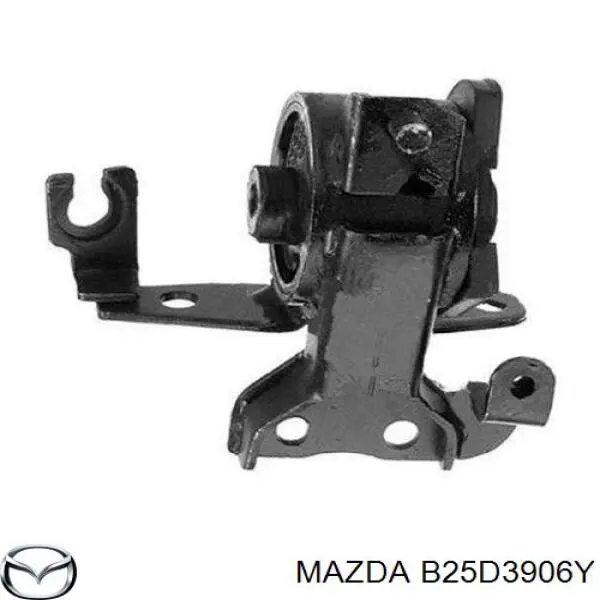 Правая подушка двигателя B25D3906Y Mazda