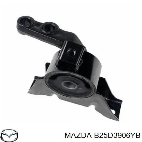 B25D3906YB Mazda подушка (опора двигателя правая)