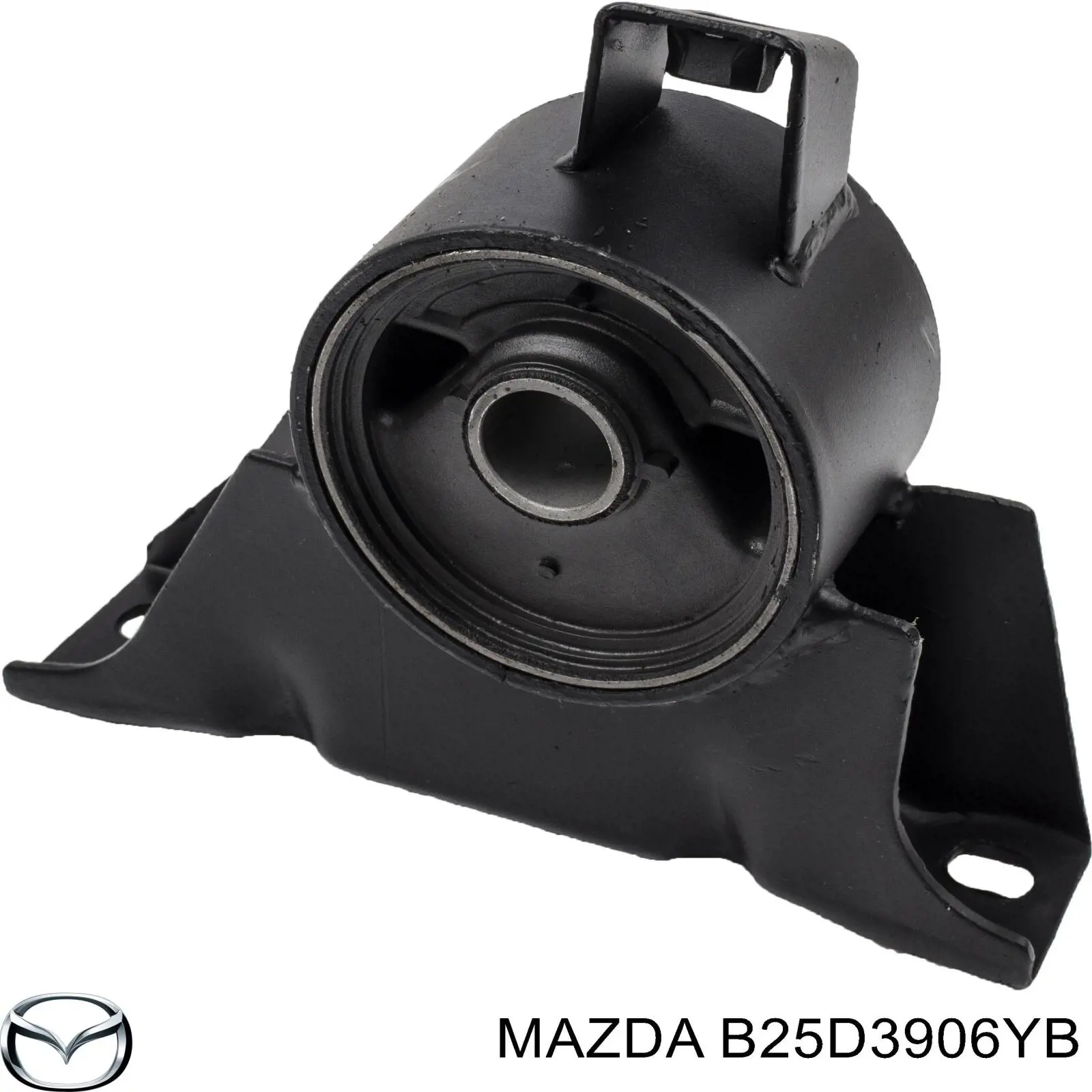 Купить B25D3906YB Mazda Правая опора двигателя