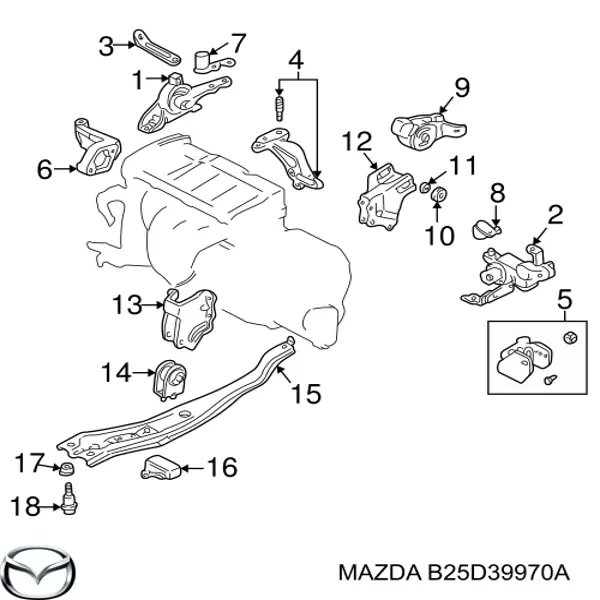  B25D39970A Mazda