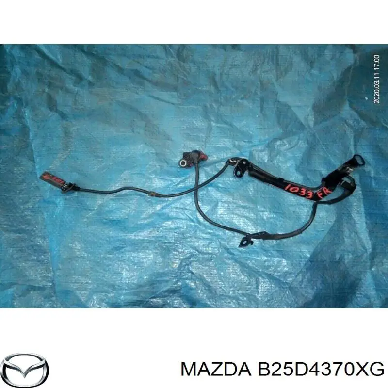 Датчик АБС (ABS) передний правый на Mazda Premacy CP