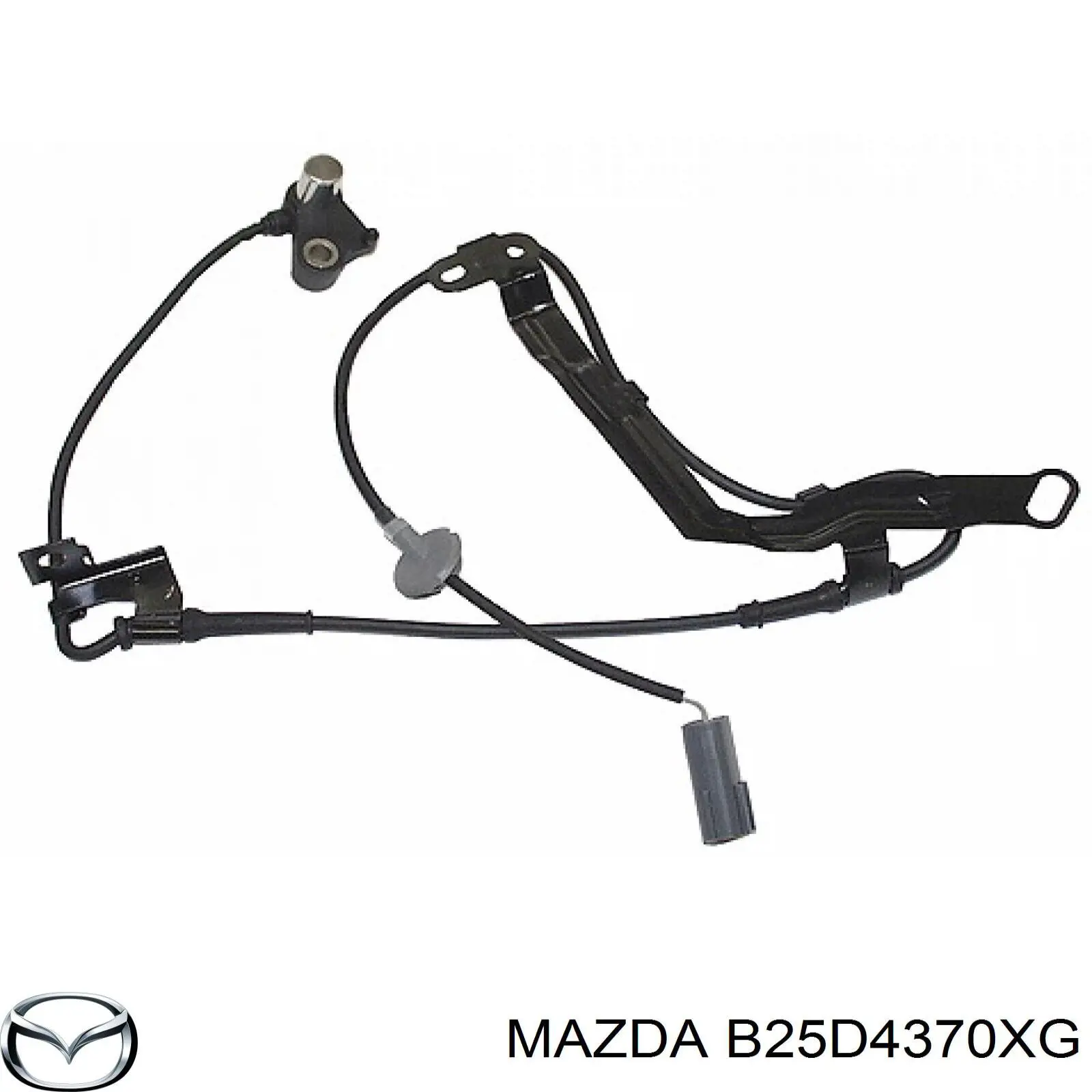 Датчик АБС (ABS) передний, правый Mazda B25D4370XG цена, от 14.69 USD