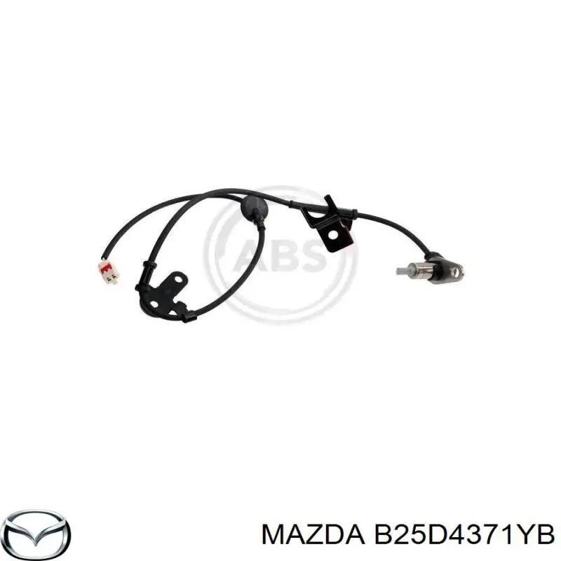 Датчик АБС (ABS) задний правый Mazda B25D4371YB цена, от 17.73 USD